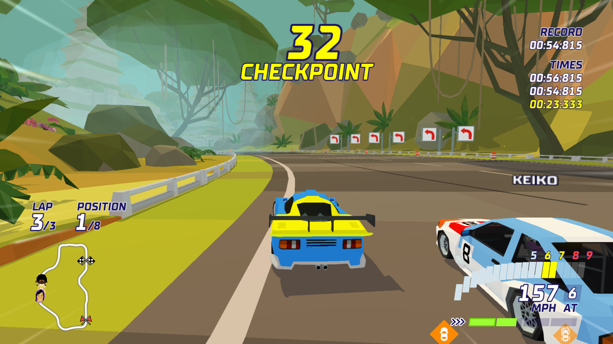 Hotshot Racing screenshot 3 for Playstation 4
